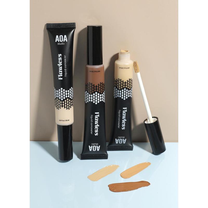 AOA Flawless Liquid Concealer Foundation Makeup