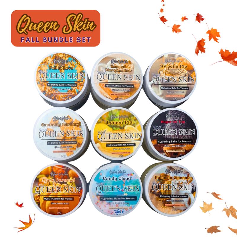 Queen Skin Hydrating Balm - Travel Size Bundle Set