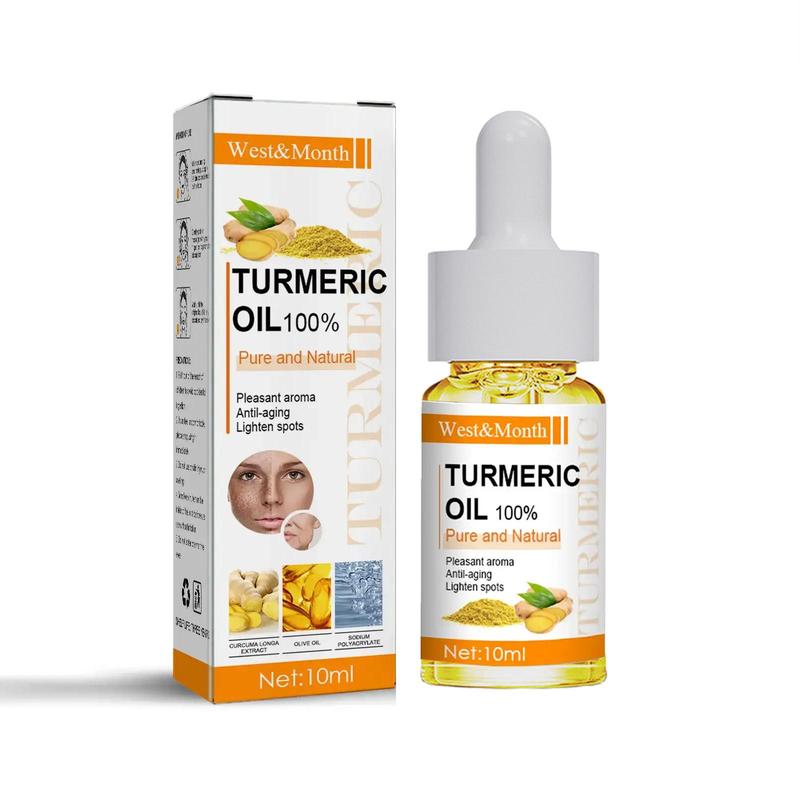 Turmeric Lifting Serum, 1 Count Moisturizing & Firming Facial Serum For Reducing The Look Or The Signs Of Aging