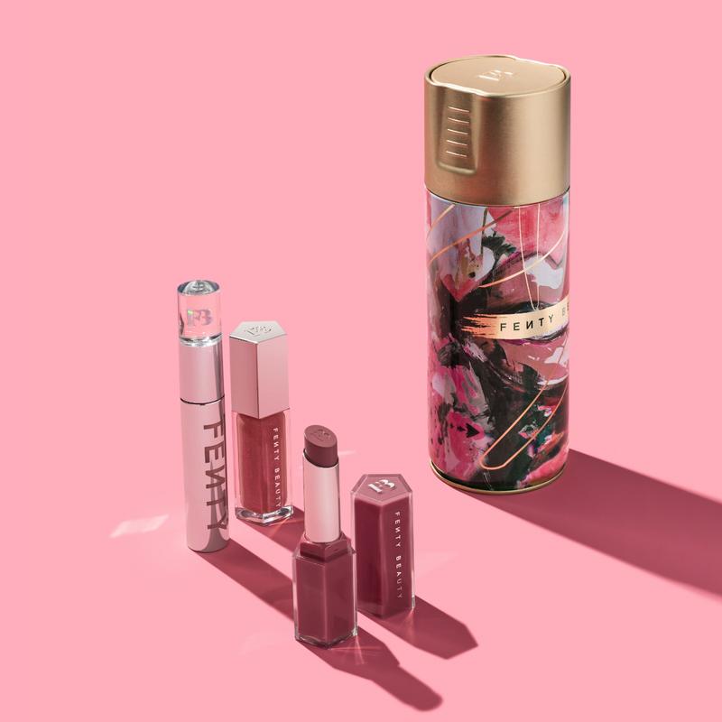 It's Riri Szn 3-Piece Lip Gloss and Lipstick Set Makeup Cosmetic