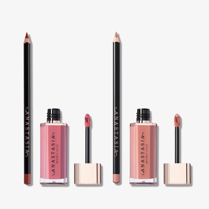 Blushed Lip Set