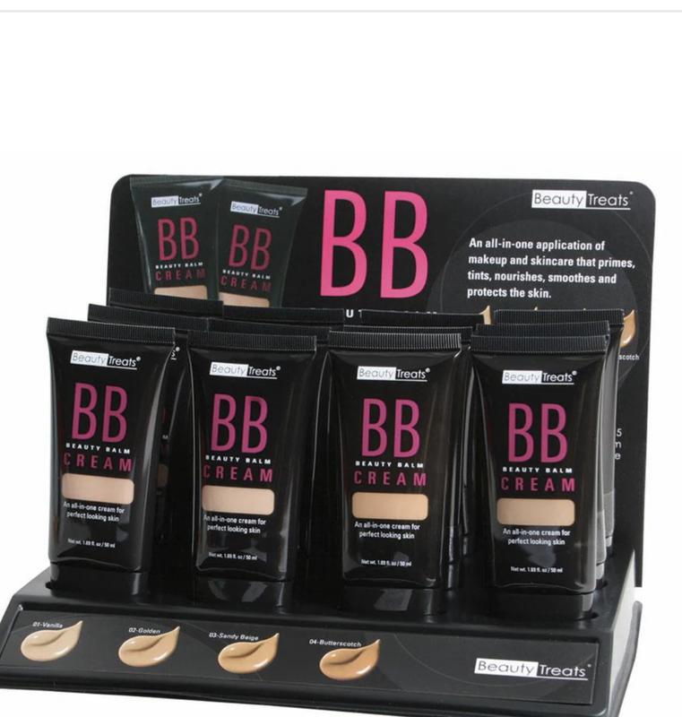 beauty treats  BB CREAM Balm Blemish Makeup Moisture Color Foundation