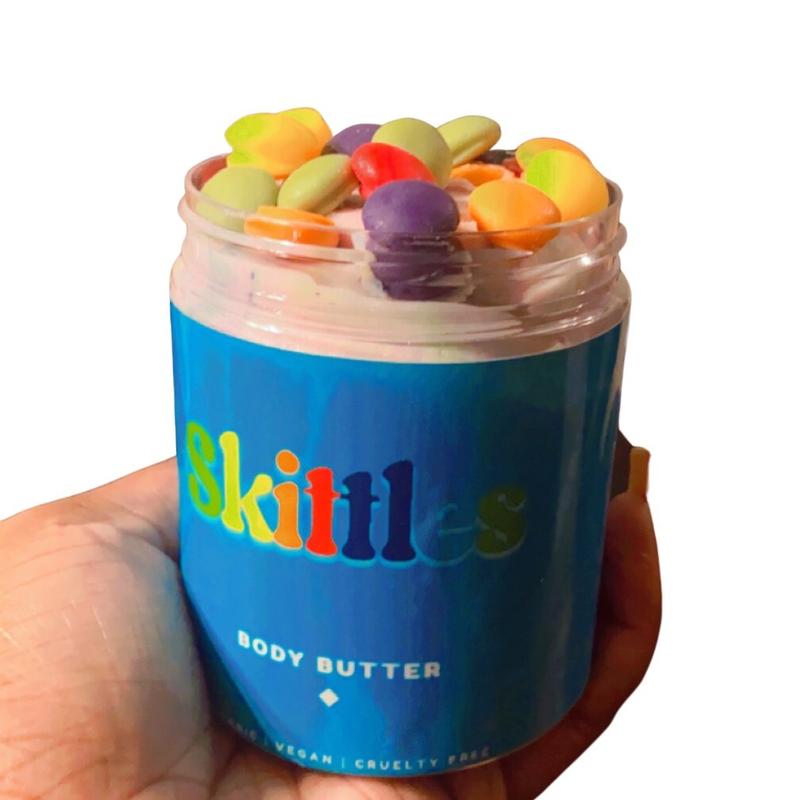 Skittles whipped body butter Hydrating