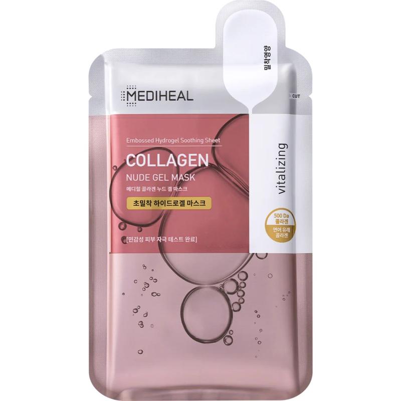 MEDIHEAL OFFICIAL Collagen Nude Gel Mask Facial Luxury