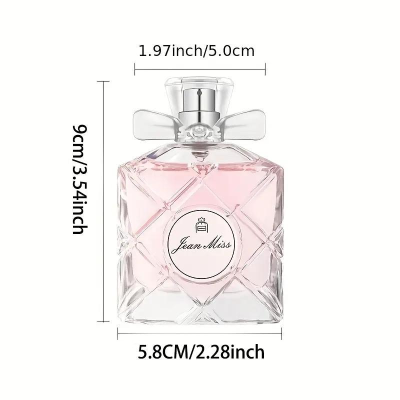 Floral & Fruity Scented Fragrance, 4-6 Hours Light Scent Fragrance Women Perfume, Natural Aroma Elegant Fragrance Cosmetic Product, Back To School, Fall Gift, Mini Perfumes