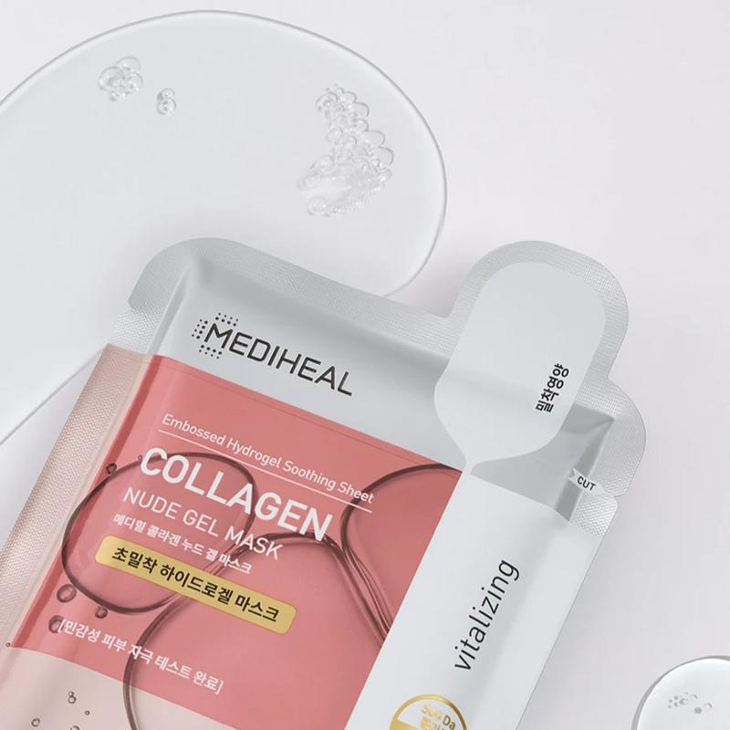 MEDIHEAL OFFICIAL Collagen Nude Gel Mask Facial Luxury