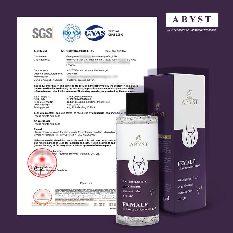 ABYST Antibacterial Cleansing Wash Refresh and Body Wash Scented Ph Balancing Odor Blocking Daily Shower Gel Comfort Cleanser Body Care Soap Skin Care