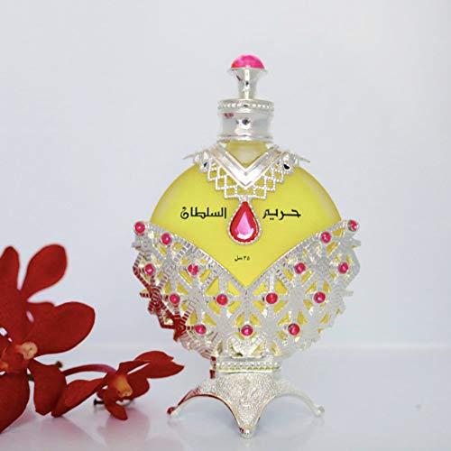 Khadlaj Hareem Al Sultan Silver Concentrated Perfume Oil 1.18 Ounce (Unisex)