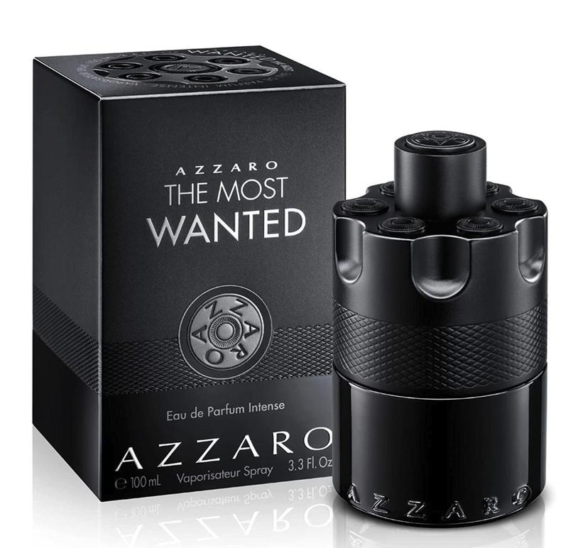 AZZARO MEN'S THE MOST WANTED EAU DE PARFUM 3.4 FL.OZ (100ml)- INTENSE