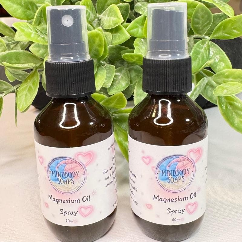 Pure Magnesium Oil Spray 2oz - Natural Solution for Ailments