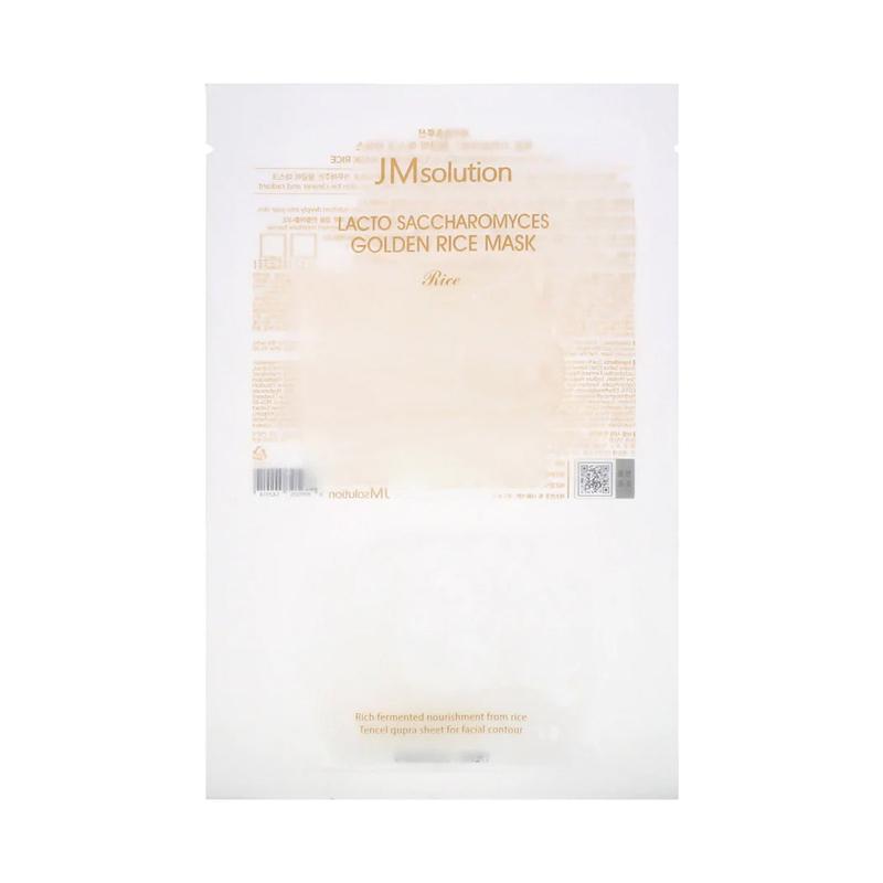 JMsolution Lacto Saccharomyces Golden Rice Mask Rice