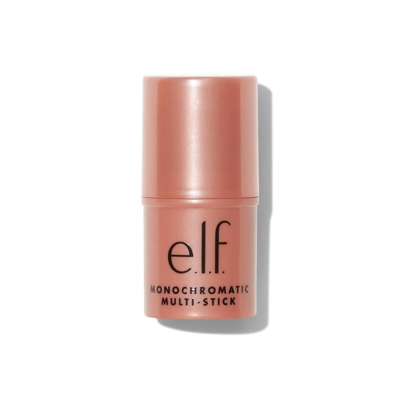 e.l.f. Monochromatic Multi Stick, Luxuriously Creamy & Blendable Color, For Eyes, Lips & Cheeks, Bronzed Cherry, 0.17 Oz