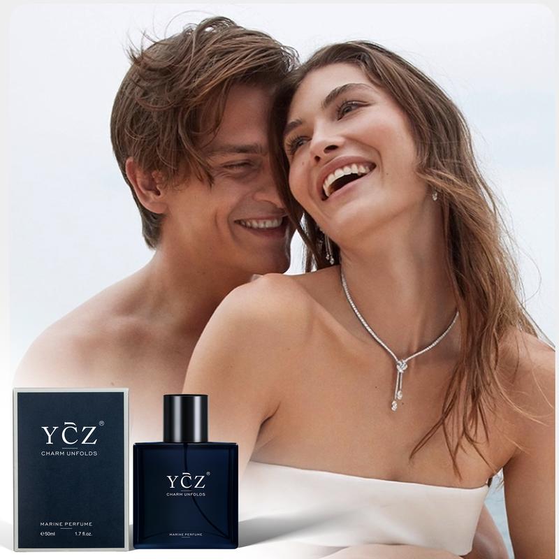 (Early Christmas promotion Only $7.98)YCZ Midnight Marine Man Eau de Parfum, Long Lasting 1.7oz(50ml).Men's cologne , Ideal Gentlemen's Gift