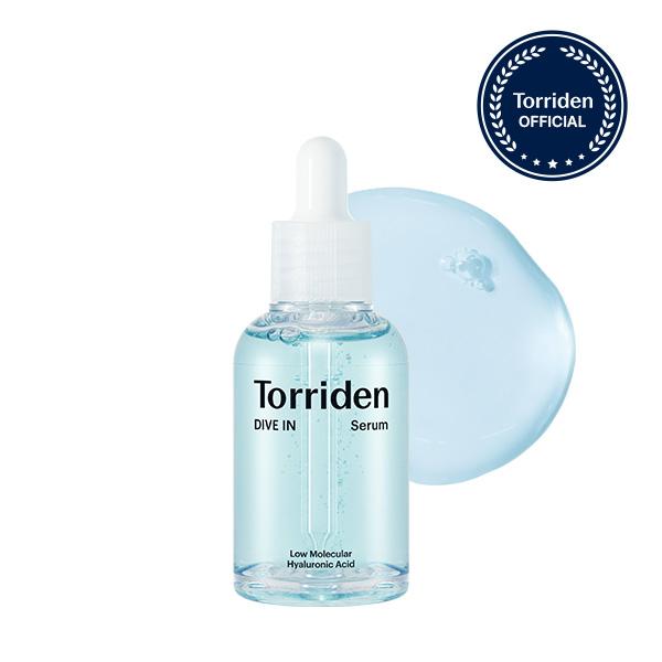 [Torriden Official Shop] DIVE-IN Low-Molecular Hyaluronic Acid Serum 50ml | Vegan, Cruelty-Free, Fragrance-free Hydrating Serum for Dry, Dehydrated, Oily Skin