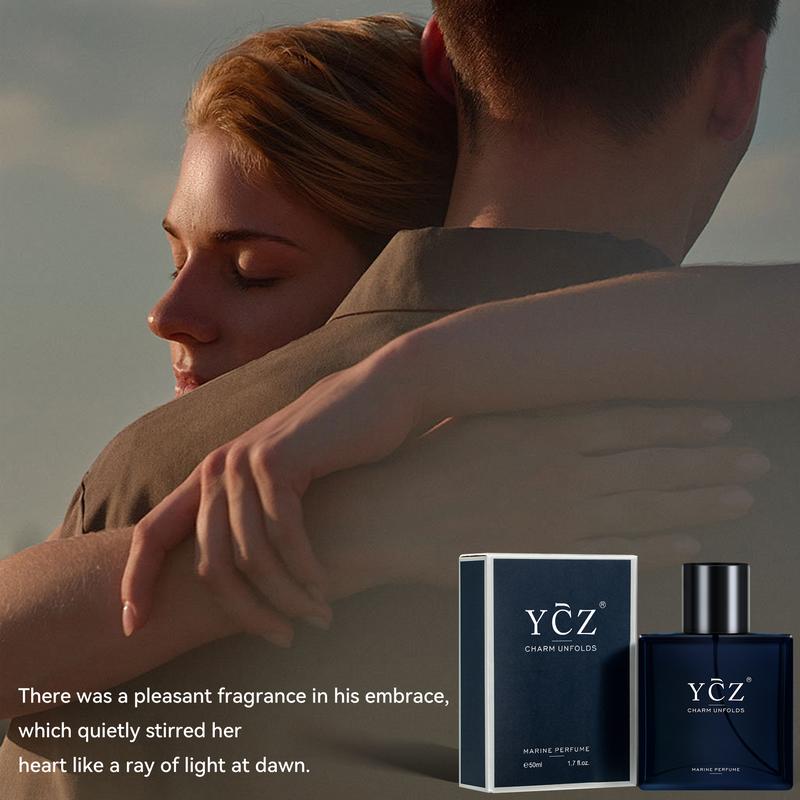 (Early Christmas promotion Only $7.98)YCZ Midnight Marine Man Eau de Parfum, Long Lasting 1.7oz(50ml).Men's cologne , Ideal Gentlemen's Gift