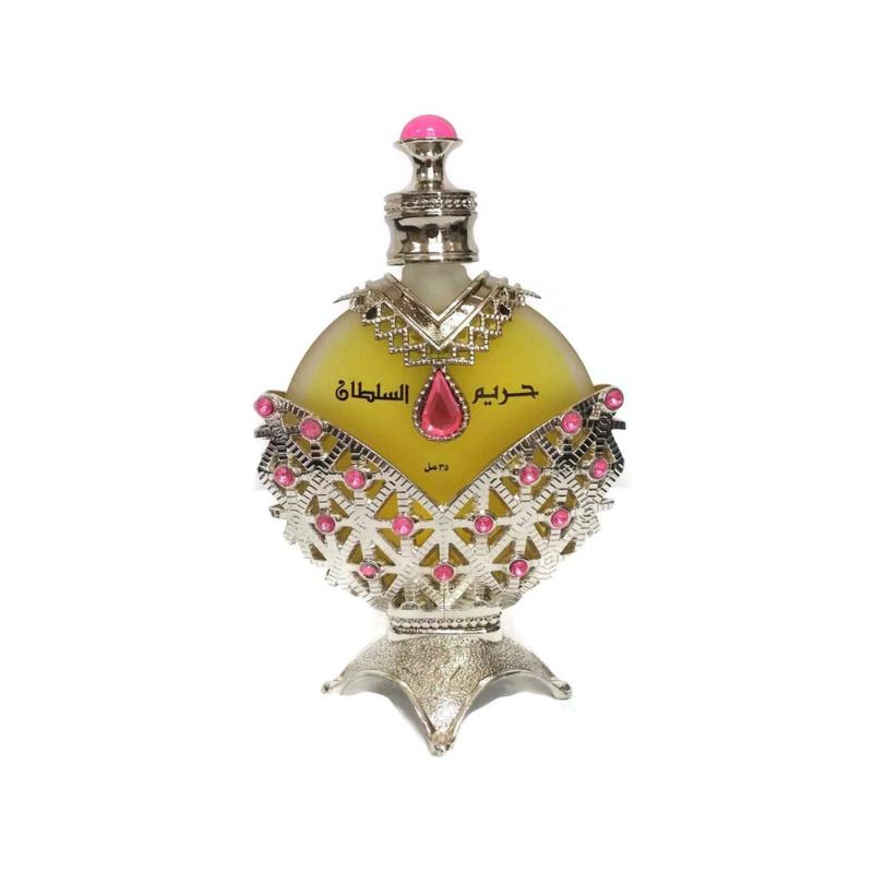 Khadlaj Hareem Al Sultan Silver Concentrated Perfume Oil 1.18 Ounce (Unisex)