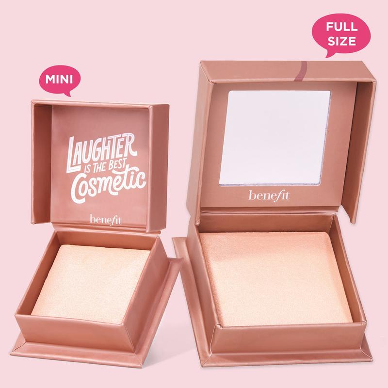 Mini Dandelion Twinkle Shimmer Finish Powder Highlighter Bronzer Makeup