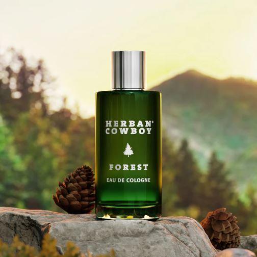 Herban Cowboy Cologne Trio Bundle - Dusk, Forest, and True West Colognes