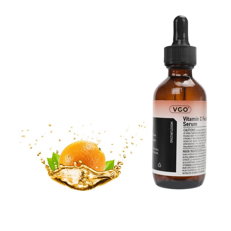 VGO Vitamin C Facial Serum Essence,30 60ml Skincare Cleanser-B3 Skin care cream Cleanser Daily Gentle Facial Wash Cleansing Comfort Skin  vitaminac facial facialserum