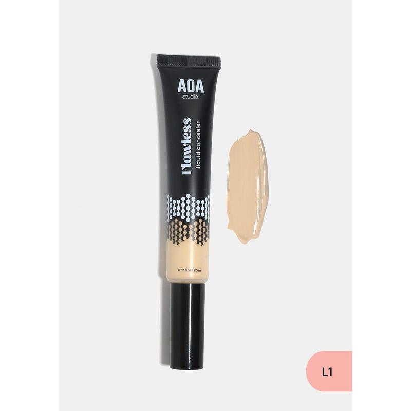 AOA Flawless Liquid Concealer Foundation Makeup