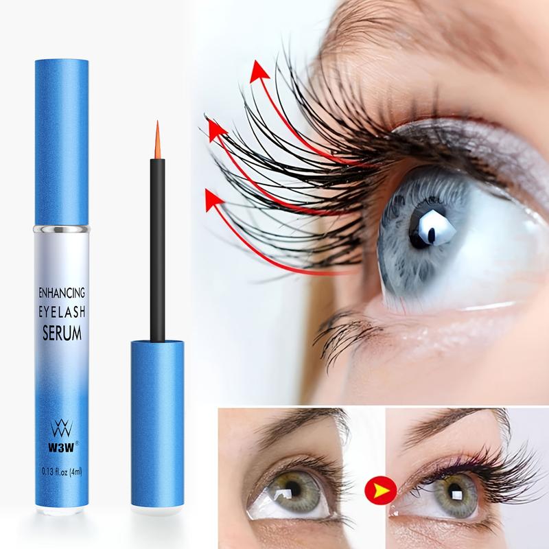 W3W Lash Serum: Serum for Made Available for Longer Thicker Lashes &  Lash, Natural Formula for Eyelash Growth Nourishing, No-Irritating (4ml)