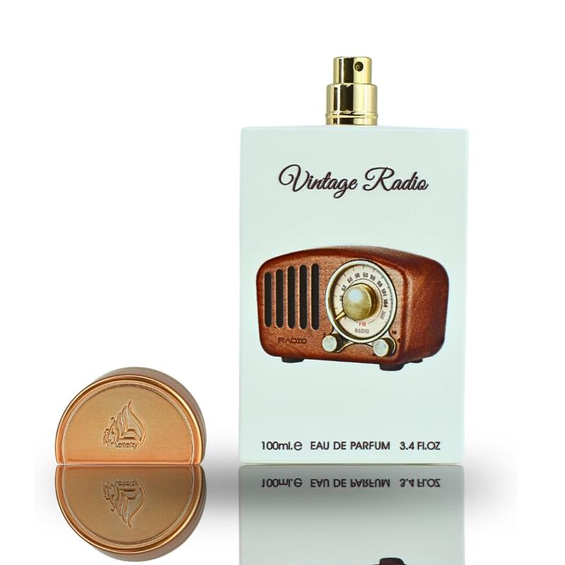 Vintage Radio Perfume by Lattafa 3.4oz (100ml) Eau de Parfum EDP