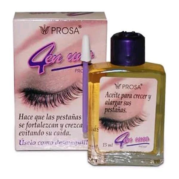 PROSA treatment to grow and lengthen eyelashes mascara OIL