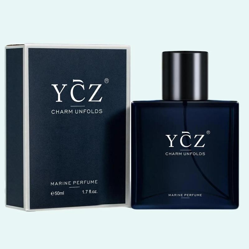 (Early Christmas promotion Only $7.98)YCZ Midnight Marine Man Eau de Parfum, Long Lasting 1.7oz(50ml).Men's cologne , Ideal Gentlemen's Gift