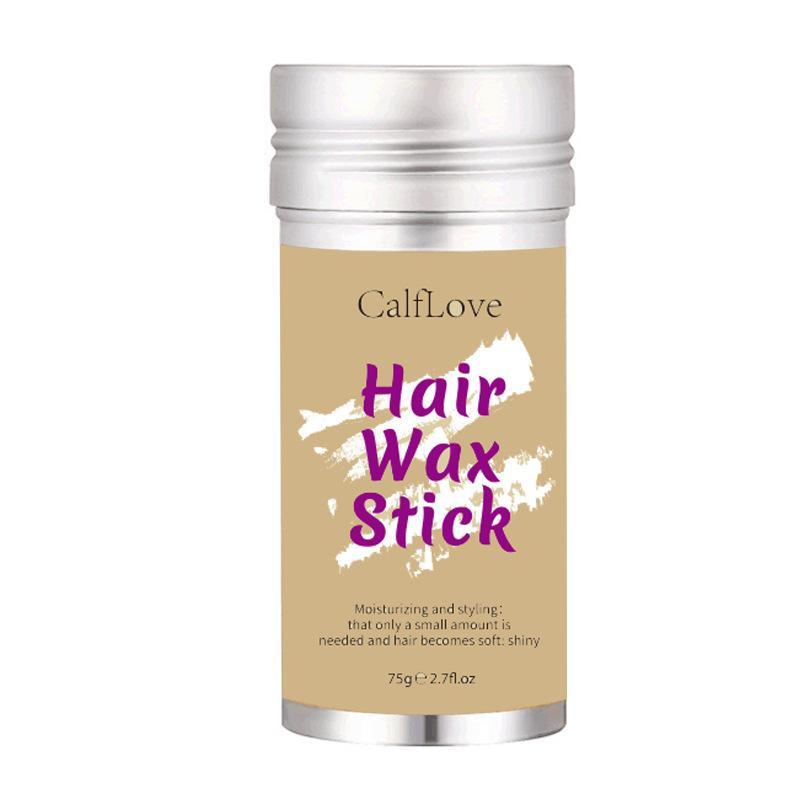 2PCS Hair Wax Stick for Flyaways and Frizz Control - Non-Greasy Styling Wax Stick for Hair Edge Control - Haircare, Gel