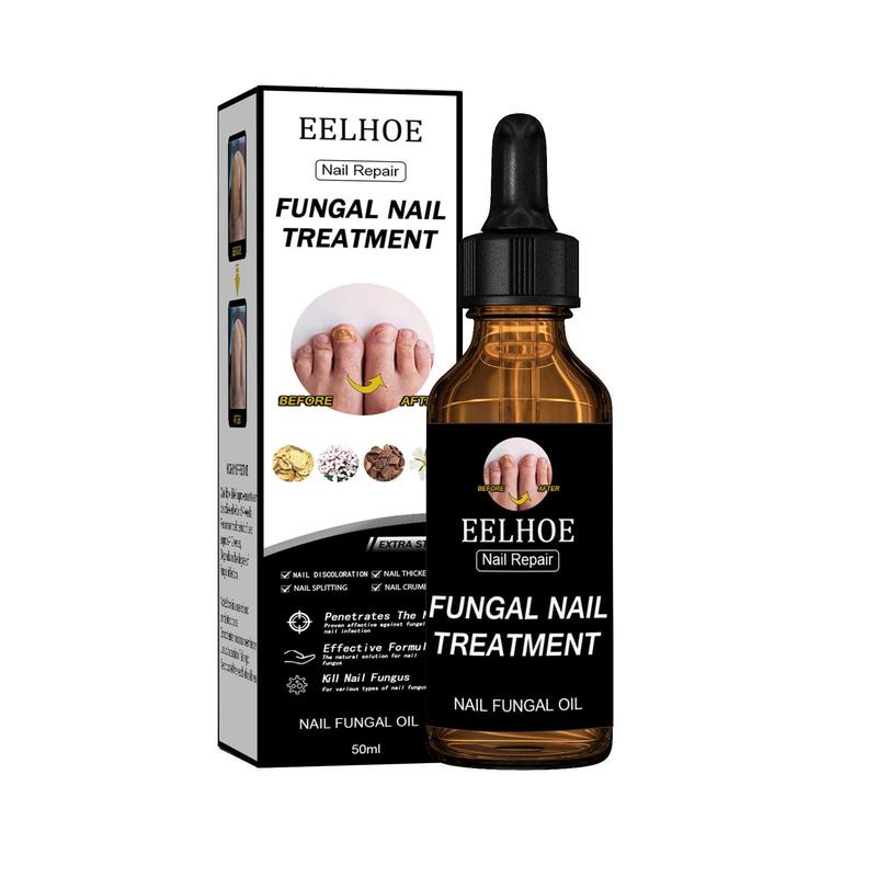 [Free shipping]EELHOE Nail Repair Solution Thickening BrightNails Removes Onychomycosis and Dead SkinRepairs Moisturizing Nail Art Nutritional CareSolution