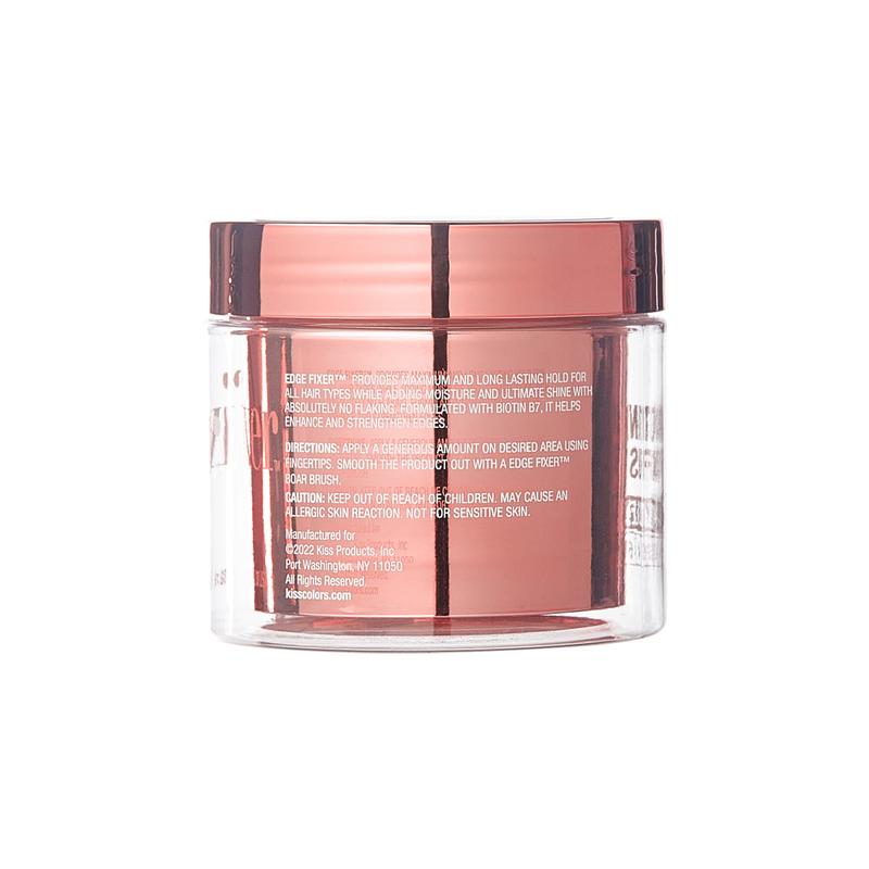 KISS Colors & Care Edge Fixer 100 mL - Sweet Peach