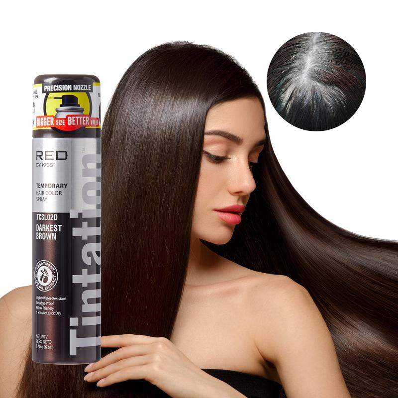 Tintation Temporary Hair Color Root Touch Up Color Spray Large (6 oz)