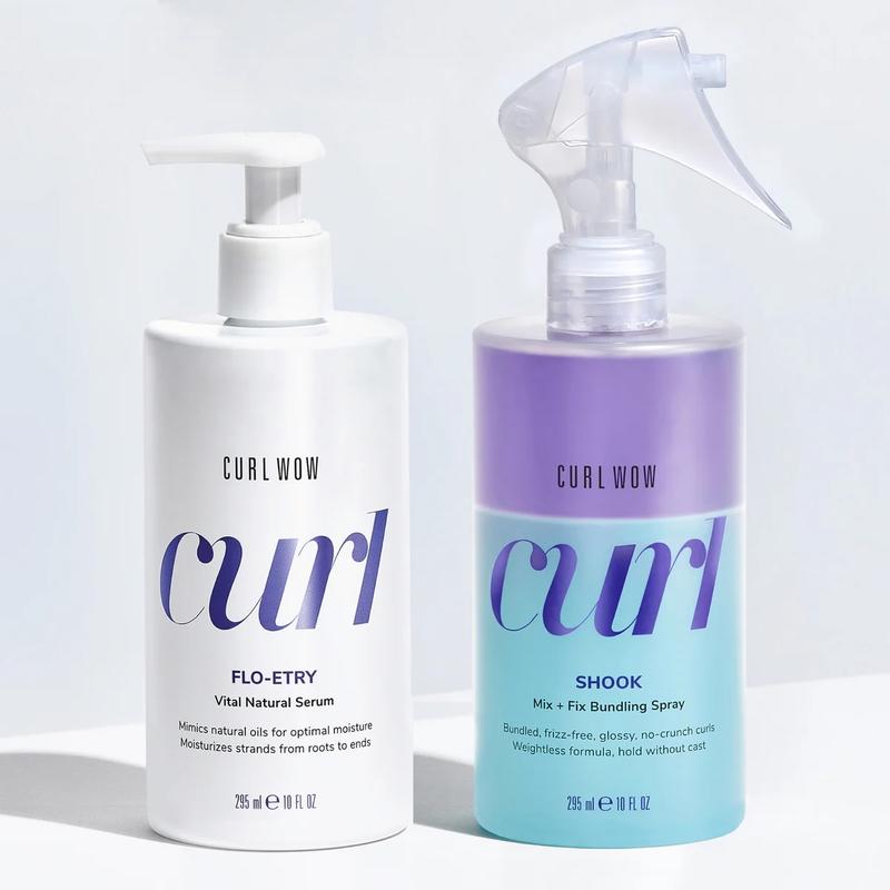 Color Wow Curl Wow Best Anti-Frizz Curl Styling Set