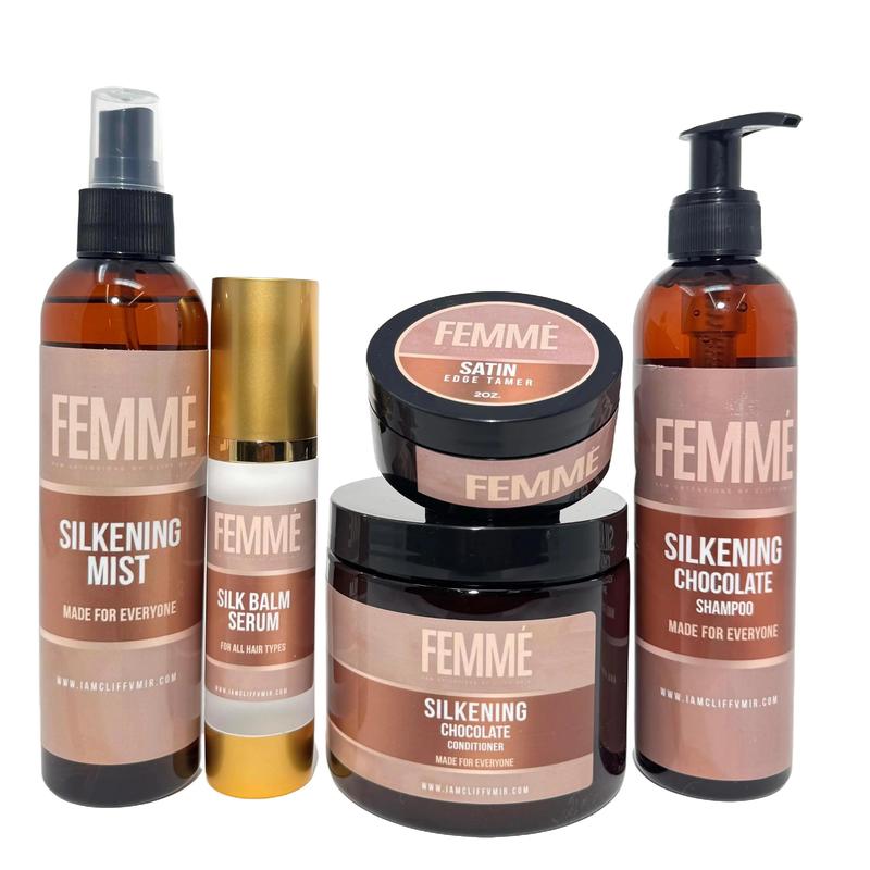 Supreme Silkening Bundle Set