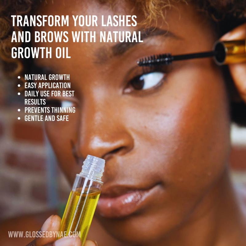 Eyelash & Eyebrow Growth Serum with Jojoba Oil