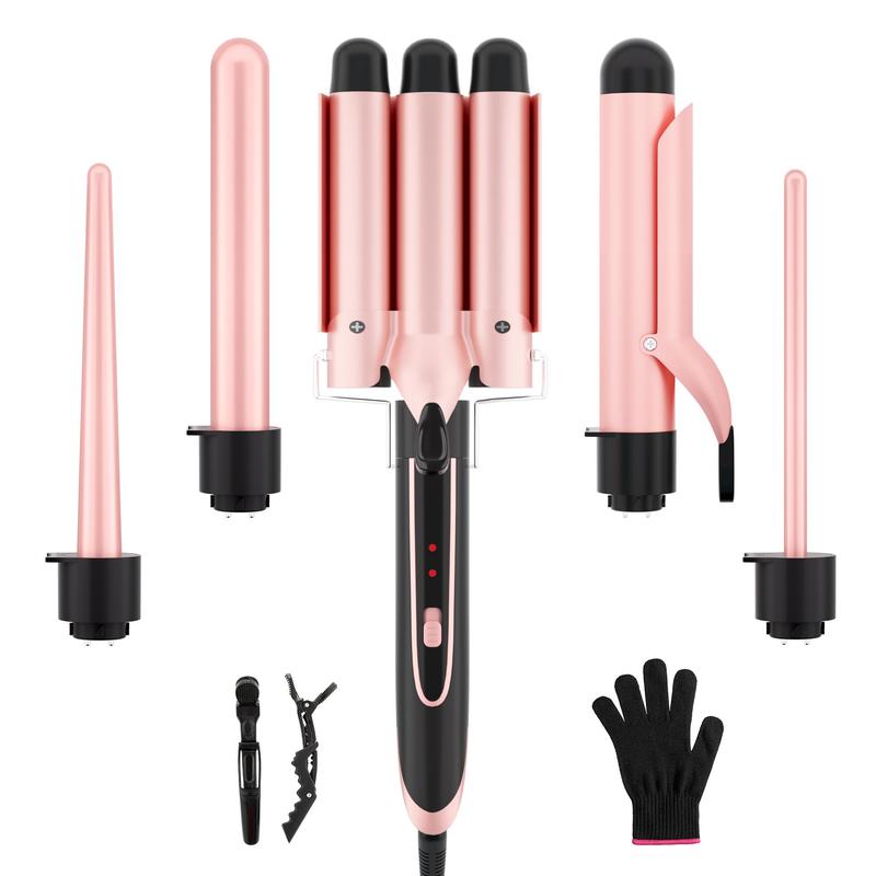 Hair Curler Set, Hair Curler, Hair Styling Tool, Heated Hair Curler, Curling Iron, Fast Heating Hair Curler, Professional Hair Styling Tools for Women, Summer Gift