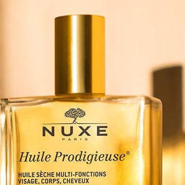 Nuxe Huile Prodigieuse Multi-Purpose Dry Oil Body Care Silky