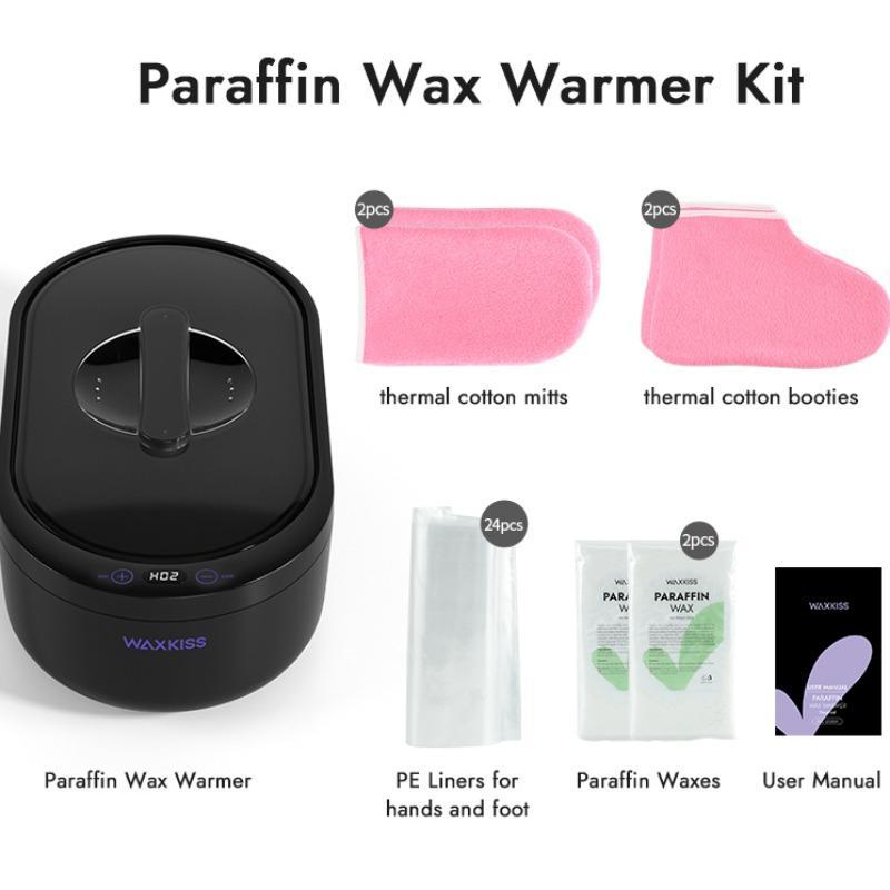 2000ml Wax Warmer Kit, 1 Box Waxing Kit for Hand Care, Professional Waxing Machine for Women, Personal Care Appliances