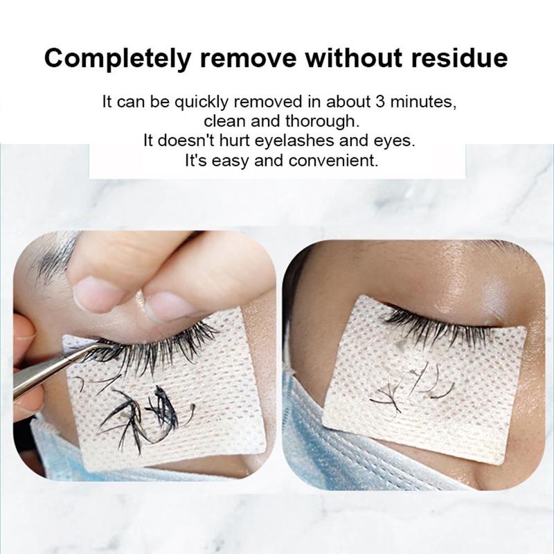 Eyelash Glue Remover, Gentle Grafted Eyelash Removal Cream, Quick Eyelash Glue Removing Products for Eyelash Salon & Eyelash Artist