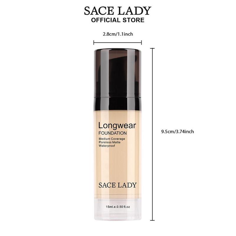 Long-lasting Medium Coverage Foundation, Lightweight Foundation, Moisturizing Foundation, Full Coverage Flawless Makeup Cream, Lightweight Concealer Foundation, Makeup Product