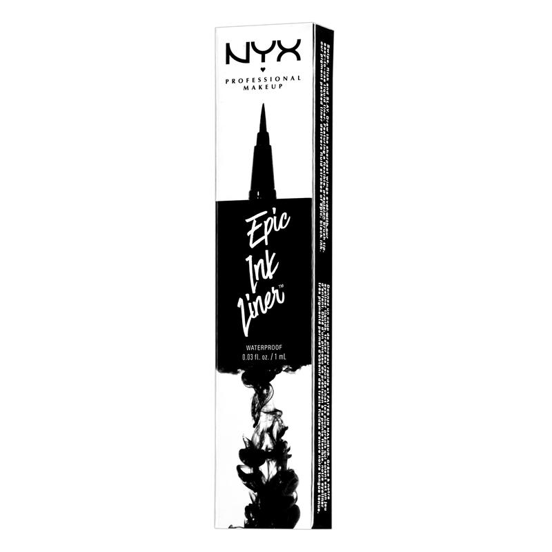 NYX Professional Makeup Epic Ink Liner, Waterproof Liquid Eyeliner