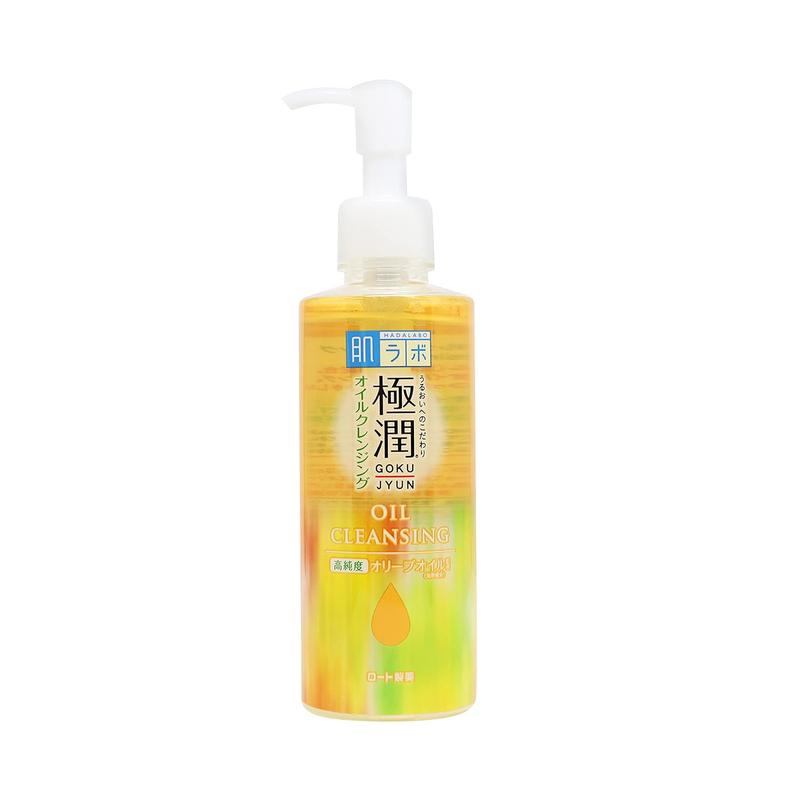 ROHTO Hada labo Gokujun Cleansing Oil 200ml makeup remover