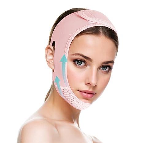 2024 New Double Chin Eliminator V-Line Lifting Mask suitable for women's double chin - face lifting, preventing sagging, innovative lifting technology