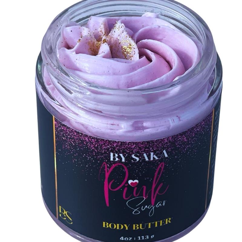 Pink Sugar Body Butter