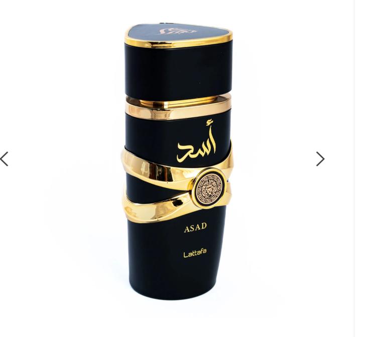 Asad Perfume by Lattafa: A Glimpse of Strength and Confidence. (for men) 3.4Oz(100ml) Fragrance Blend Scented Aroma