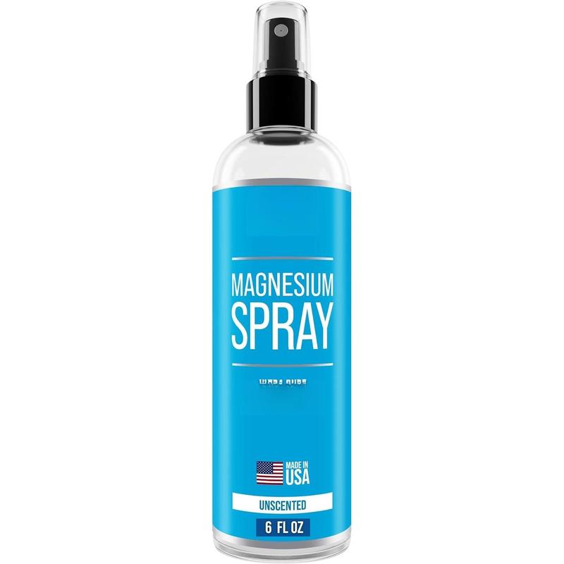 Magnesium Spray - USP Grade Pure Magnesium Oil Spray -  Since 2008, 6 oz