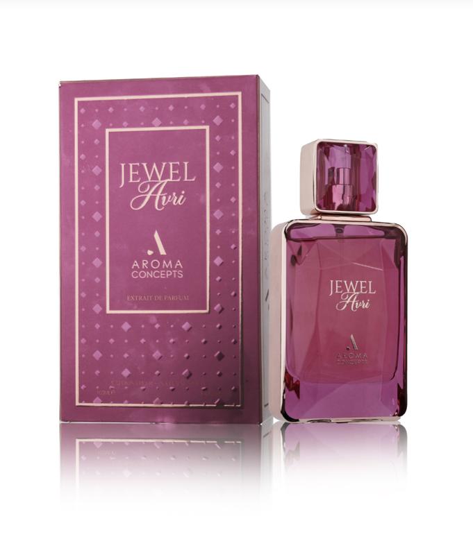 Rubi & Jewel Avri EDP Perfume SET  by Aroma Concepts Womens Fragrance for Her 3.4 Fl Oz