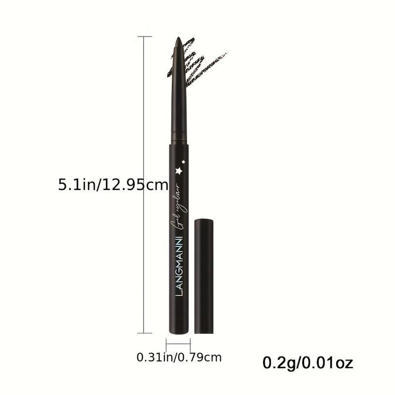 Long Lasting Eyeliner Pencil, Waterproof Eyeliner Pen, Quick Drying Eyeliner Tool, Professional Daily Makeup Accessories