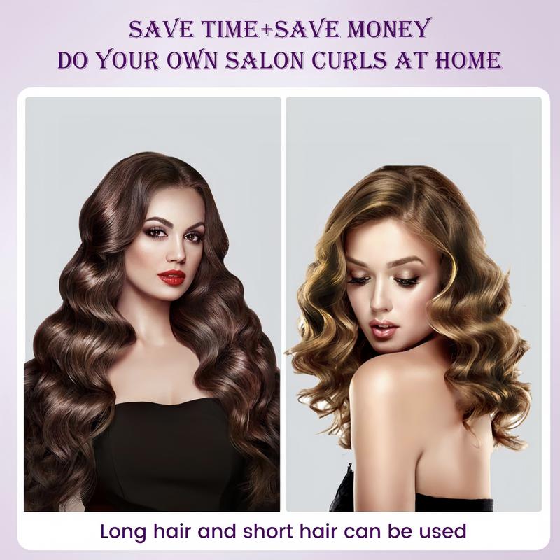 ROVY Wave Curling lron for EasyComfort Styling Negative lonic hairwaver comfortable handle