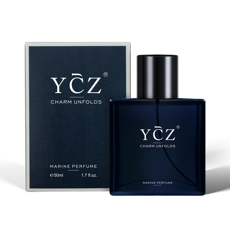 (Black Friday only 7.98$)YCZ Midnight Eau De Parfum Men,1.7oz,Halloween Toilette Spray,Long Lasting,Gentlemen’s Gift